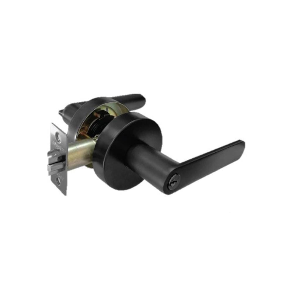 ABS LAINROE ENTRANCE LEVER LSLSMB09839 MATTE BLACK