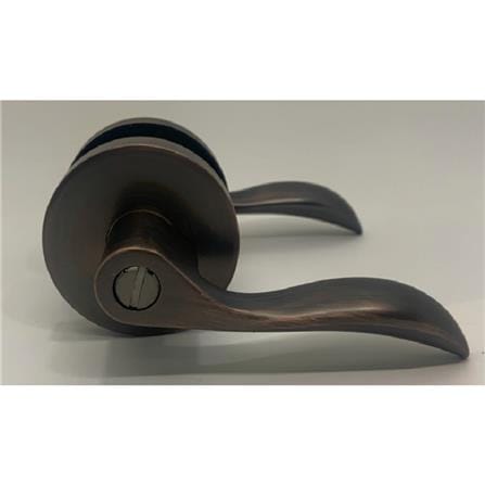 ABS ARCADIA PRIVACY LEVER LSAB09835 ANTIQUE BRASS