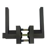 ABS MONROE PRIVACY LEVER LSAB09833 ANTIQUE BRASS