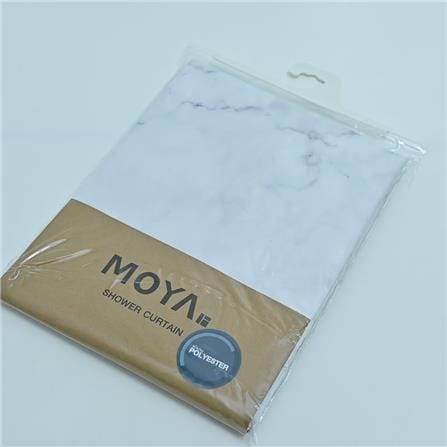 MOYA SHOWER CURTAIN  ACS21146 180X180 CM