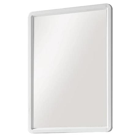 CABANA MIRROR CBM102-WHITE  50X40CM