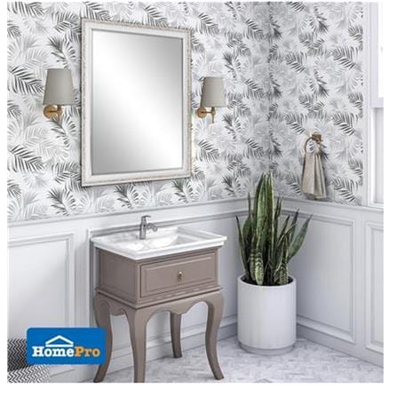 CABANA MIRROR CBM102-WHITE  50X40CM