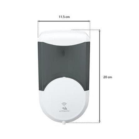 MOYA DISPENSER 1CHANNEL AUTO MJ9092 BLACK H19.60XW11.20XD8 CM