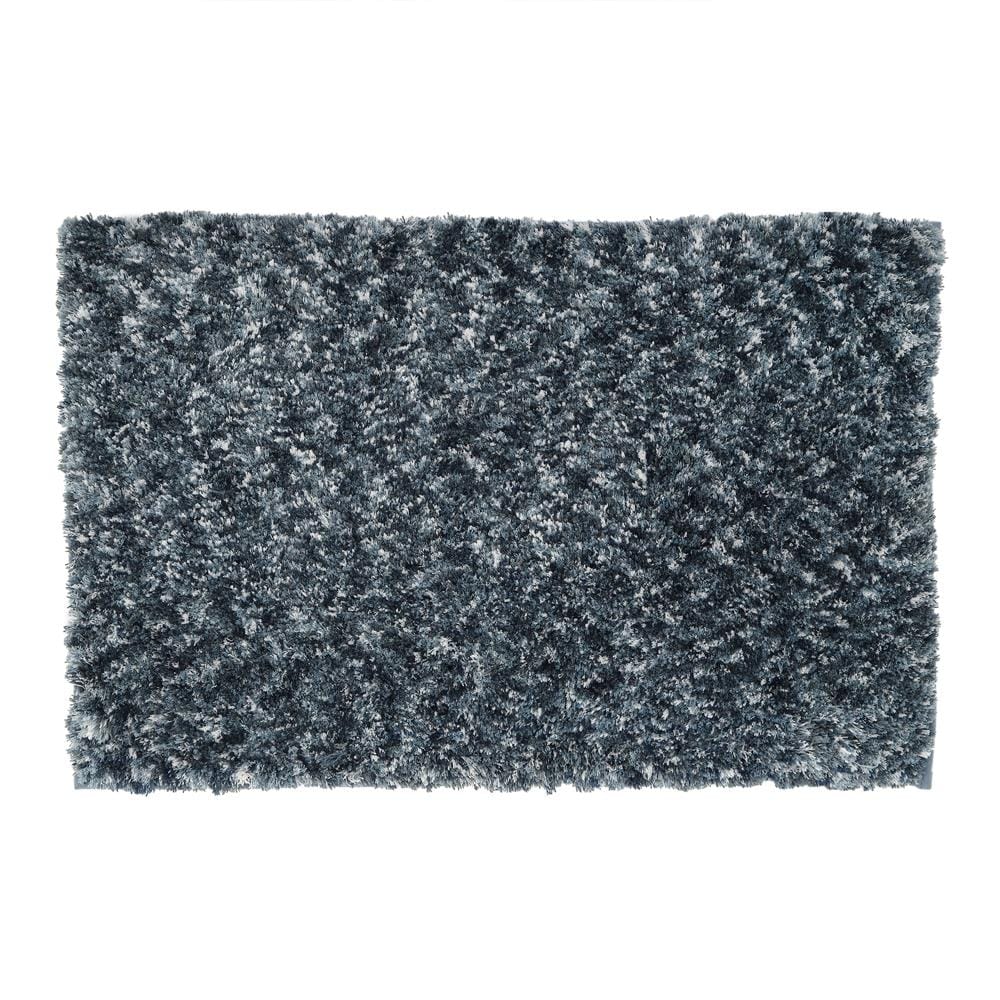 HLS RUG MOSS 45X70CM LIGHT BLUE