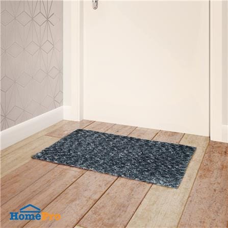 HLS RUG MOSS 45X70CM LIGHT BLUE