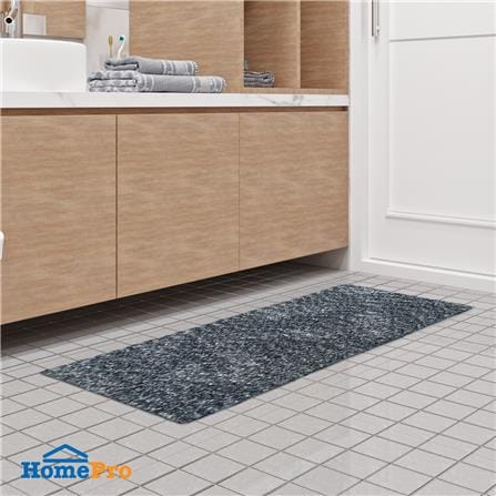 HLS RUG MOSS 45X120CM LIGHT BLUE