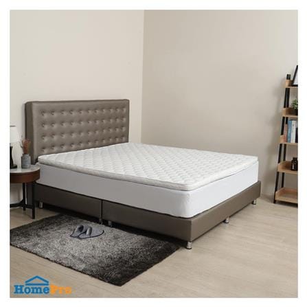 HLS TOPPER LUCIA 5' 152X198CM WHITE