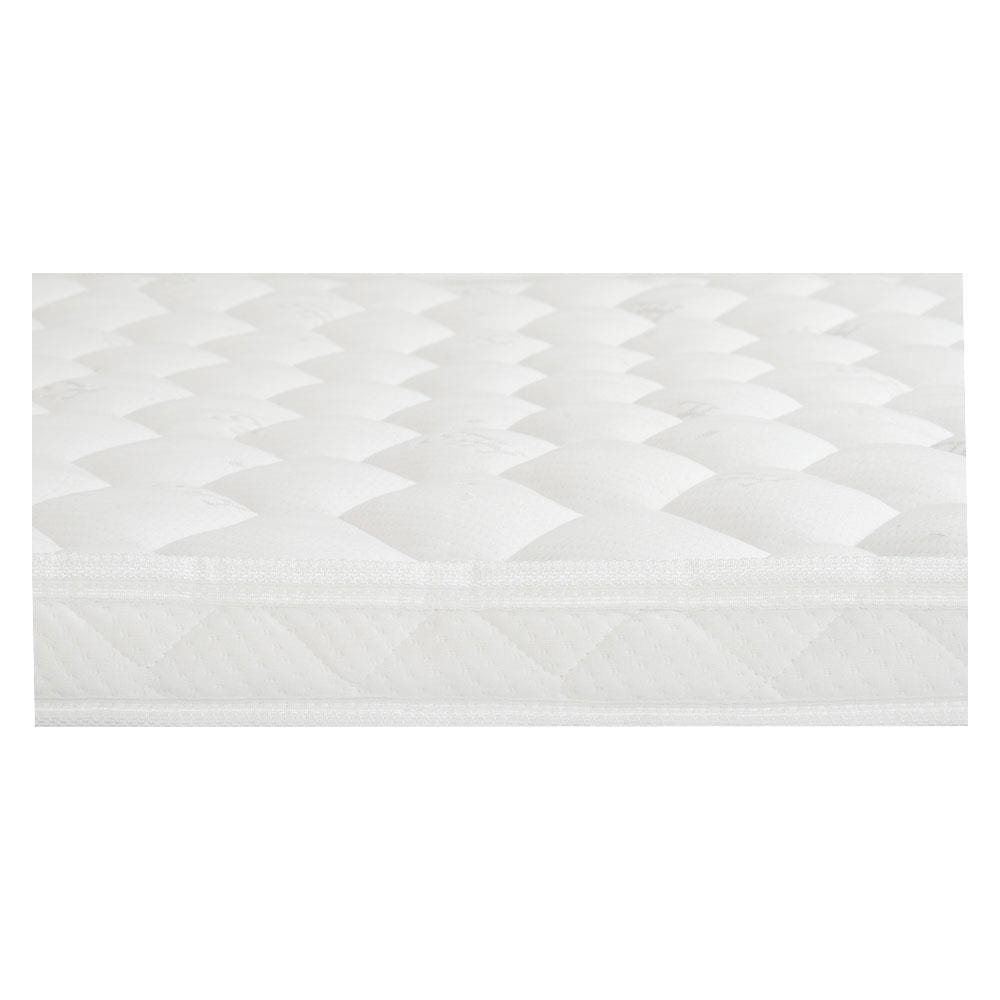 HLS TOPPER LUCIA 6' 183X190CM WHITE