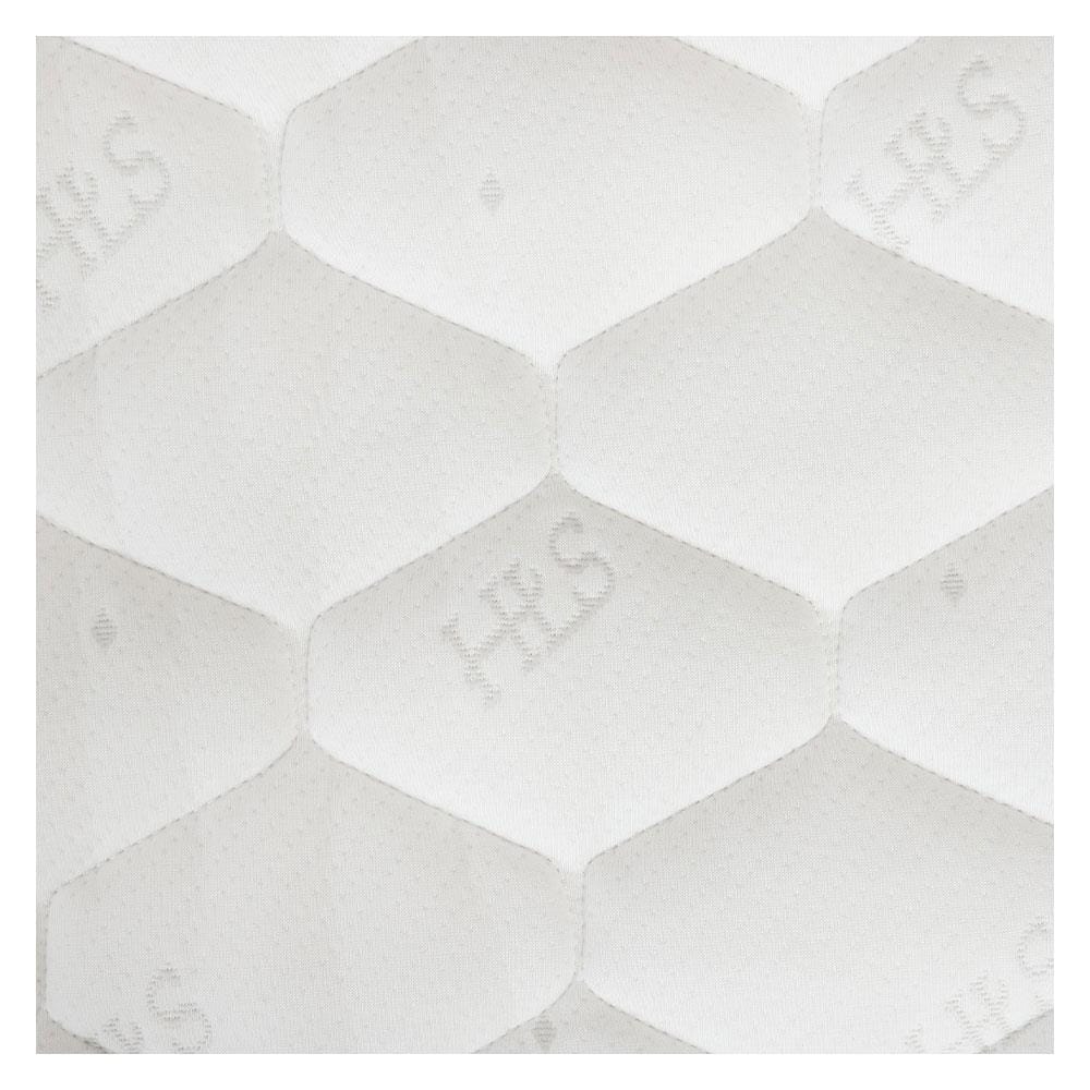 HLS TOPPER LUCIA 6' 183X190CM WHITE
