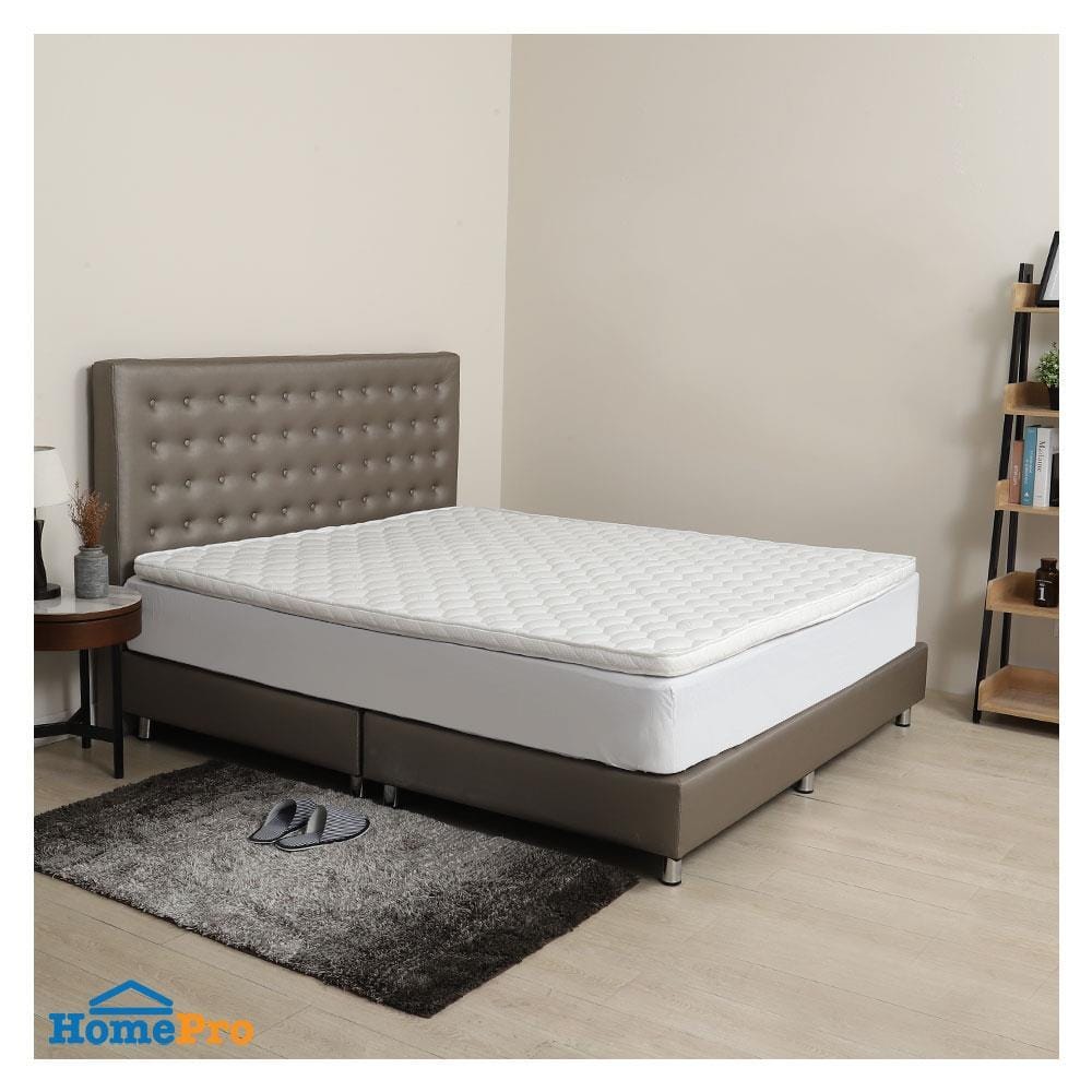 HLS TOPPER LUCIA 6' 183X190CM WHITE