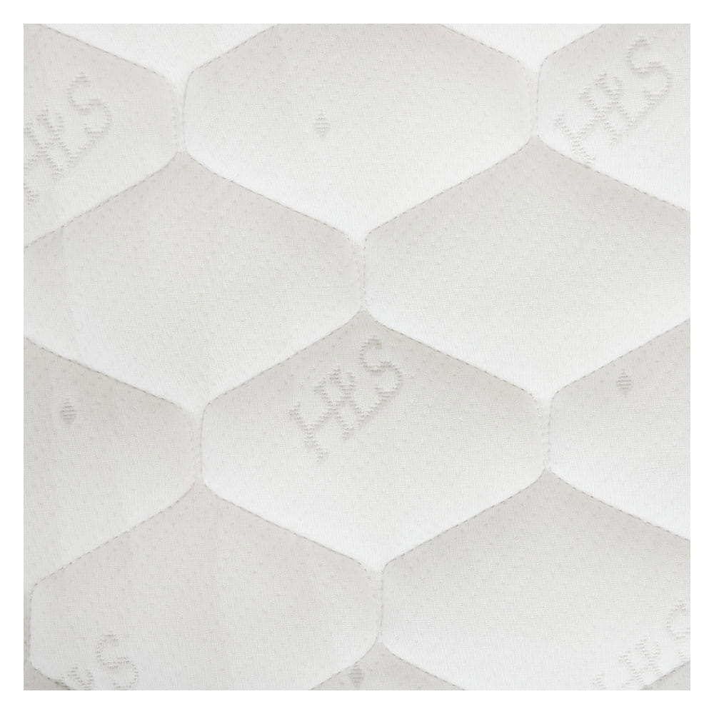 HLS TOPPER LUCIA 6' 183X190CM WHITE