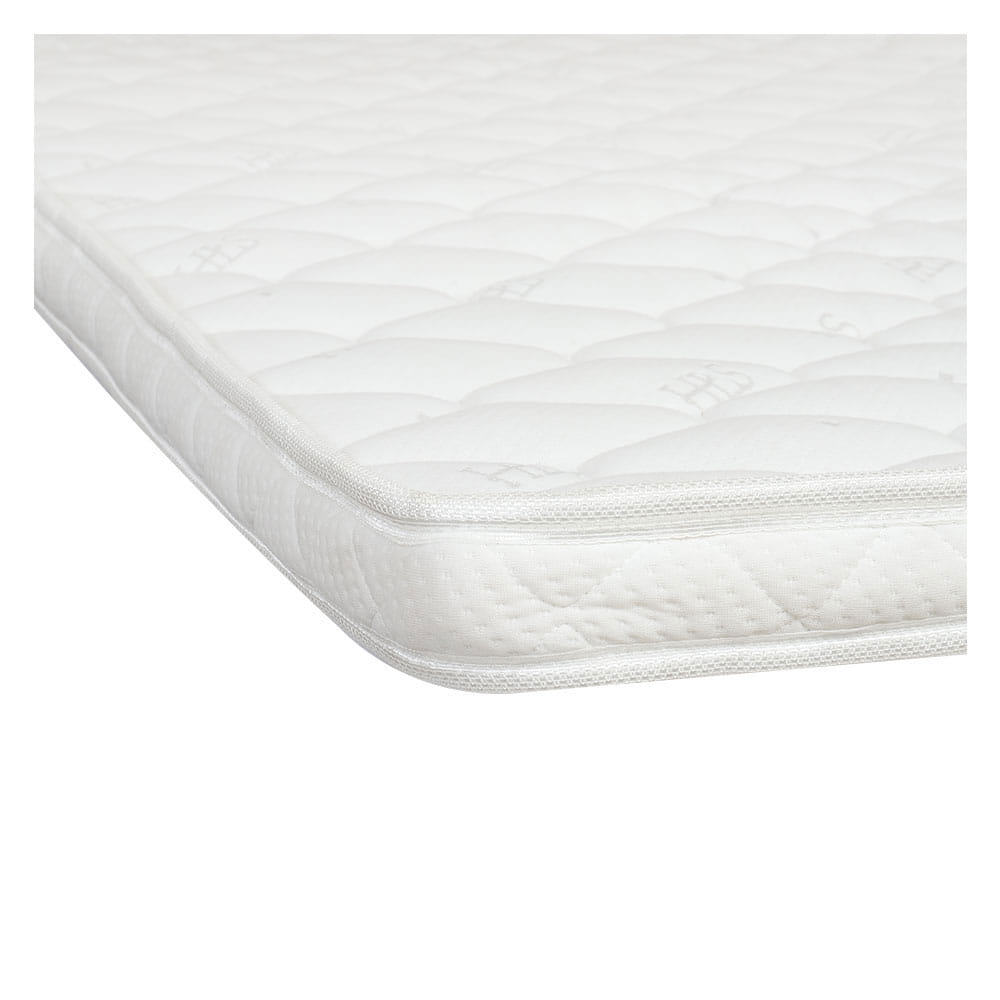 HLS TOPPER LUCIA 6' 183X190CM WHITE