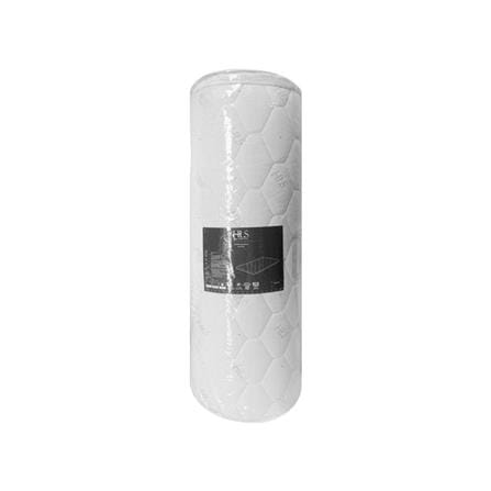 HLS TOPPER LUCIA 6' 183X190CM WHITE