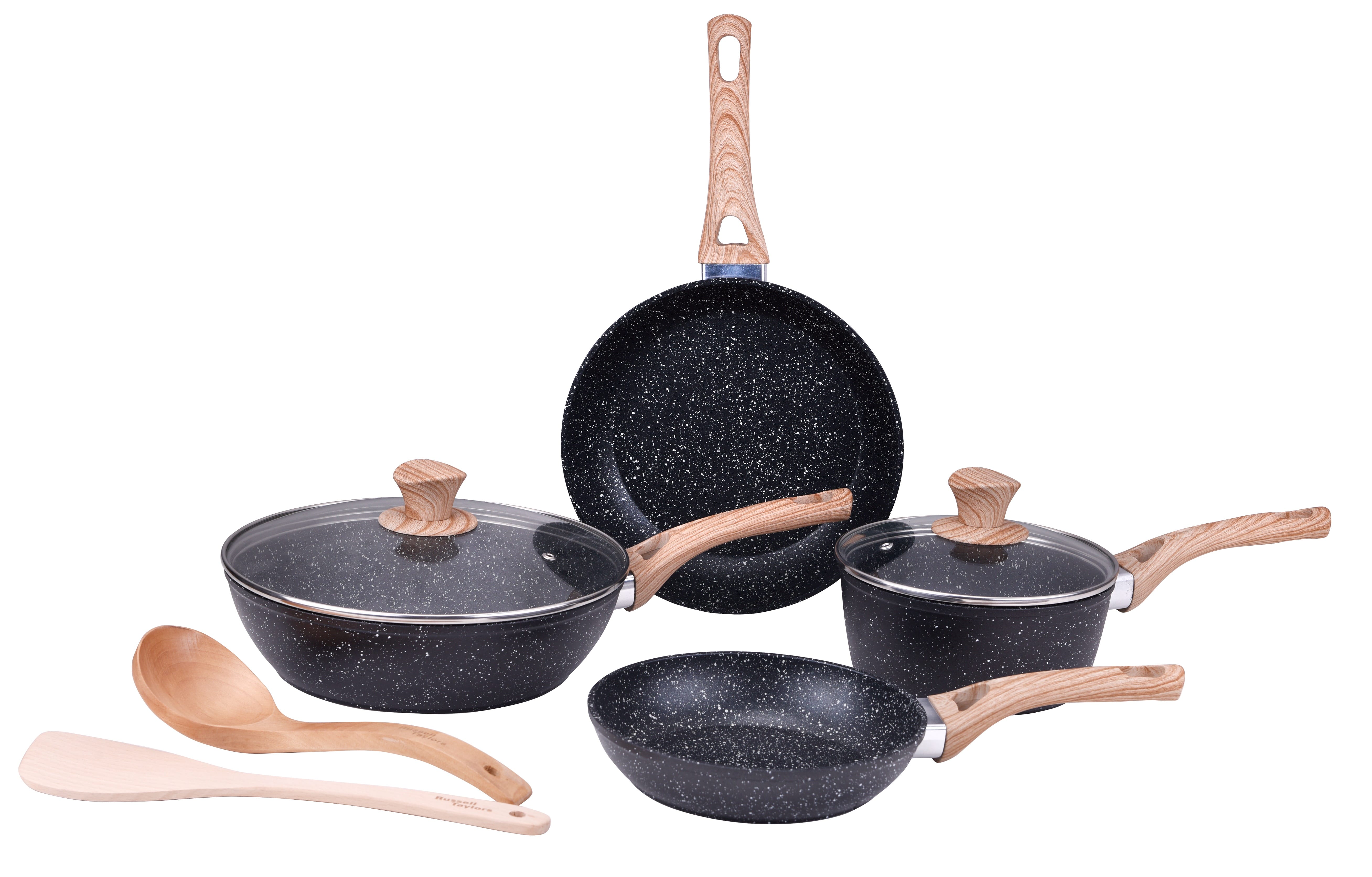 RUSSELL TAYLORS BIANCHI COOKWARE SET CWS-6