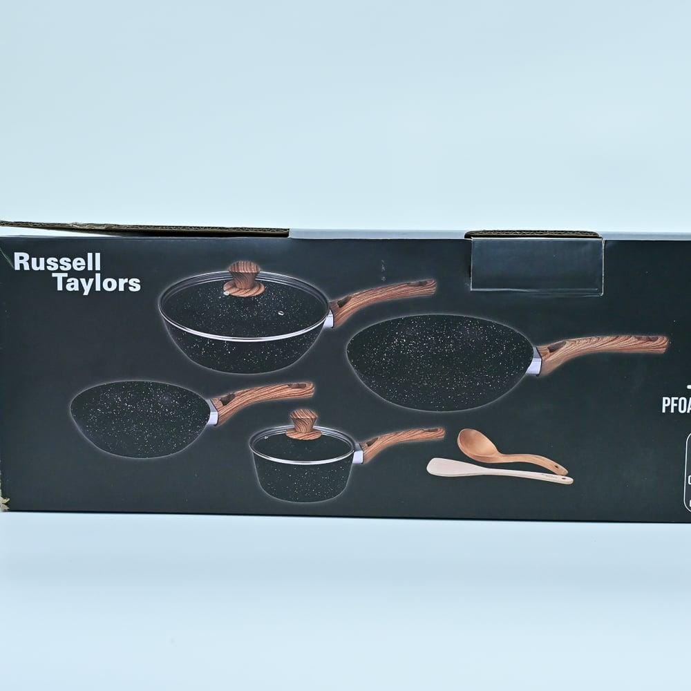 RUSSELL TAYLORS BIANCHI COOKWARE SET CWS-6