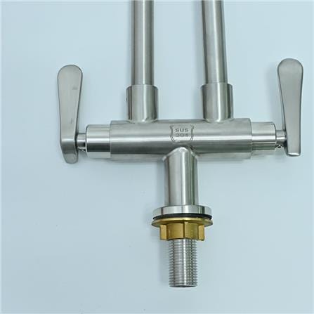 RASLAND SINK FAUCET RA 789DOUBLE SS (PDCCM)