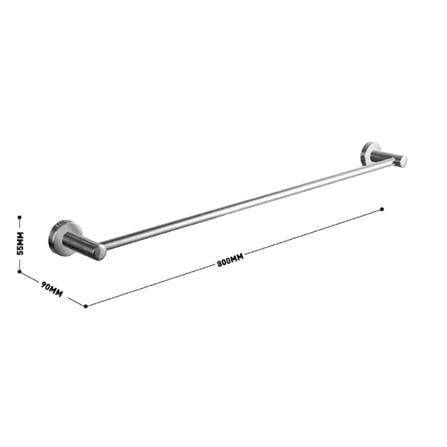 RASLAND TOWEL BAR  RA AQ-888 STAINLESS STEEL 304 80 CM