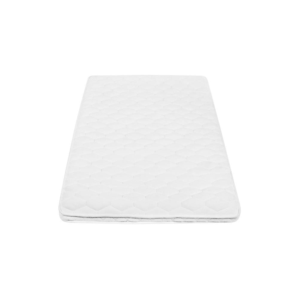 TOPPER LUCIA 3.5 106X198CM WHITE