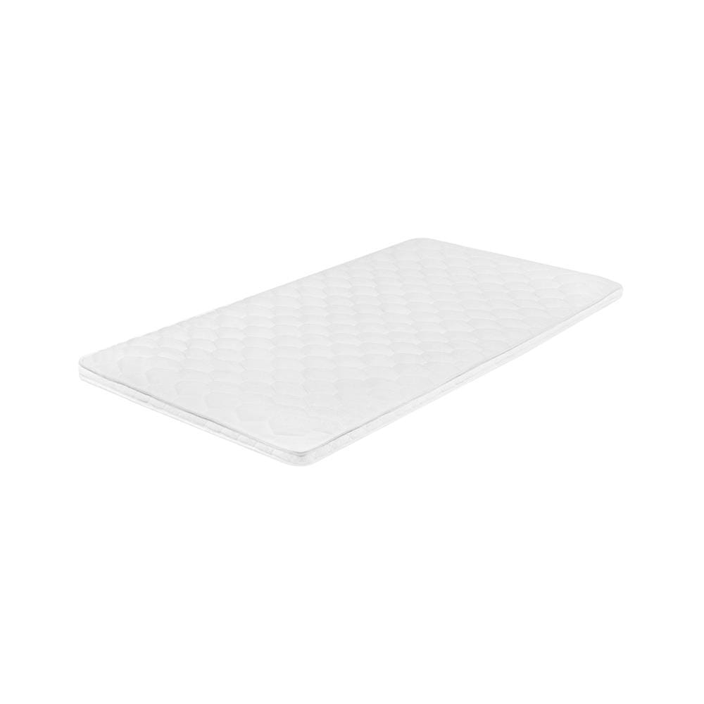 TOPPER LUCIA 3.5 106X198CM WHITE