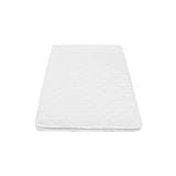 TOPPER LUCIA 3.5 106X198CM WHITE