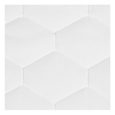 TOPPER LUCIA 3.5 106X198CM WHITE