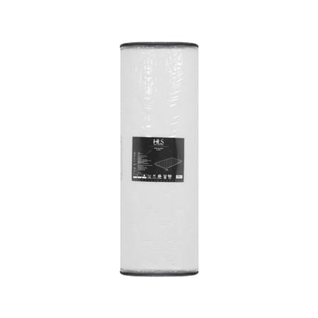TOPPER LUCIA 3.5 106X198CM WHITE