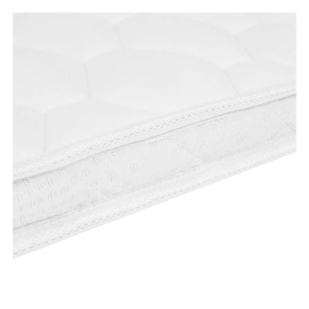 TOPPER LUCIA 3.5 106X198CM WHITE