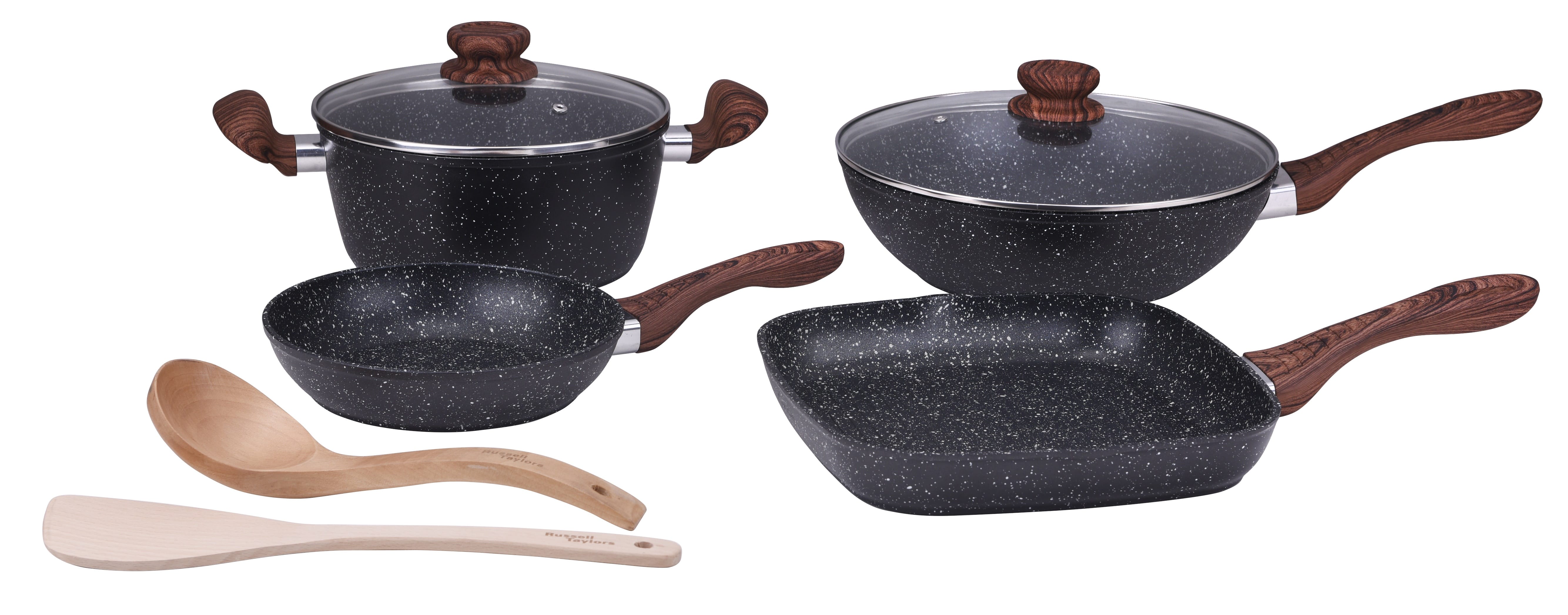 RUSSELL TAYLOR COOKWARE SET CWS-7