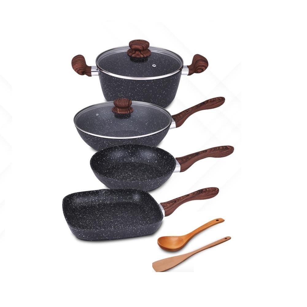 RUSSELL TAYLOR COOKWARE SET CWS-7