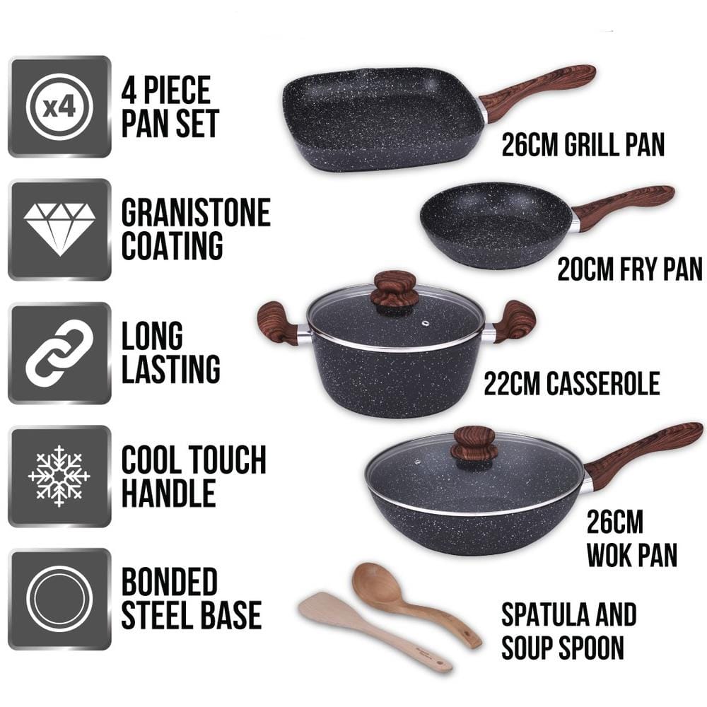 RUSSELL TAYLOR COOKWARE SET CWS-7