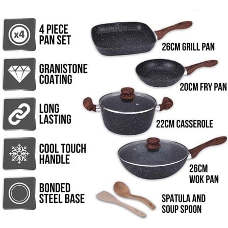 RUSSELL TAYLOR COOKWARE SET CWS-7