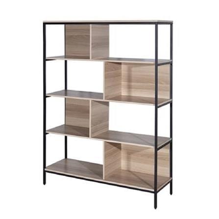 FURDINI UNIT OPEN SHELF 4-TIER WHITE OAK
