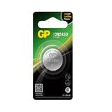 GP LITHIUM CELL BATTERY CR2450 CARD 1