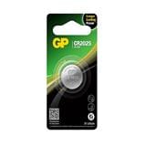 GP LITHIUM CELL BATTERY CR2025 CARD 1