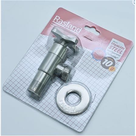 RASLAND STOP VALVE RA 448334 STAINLESS STEEL