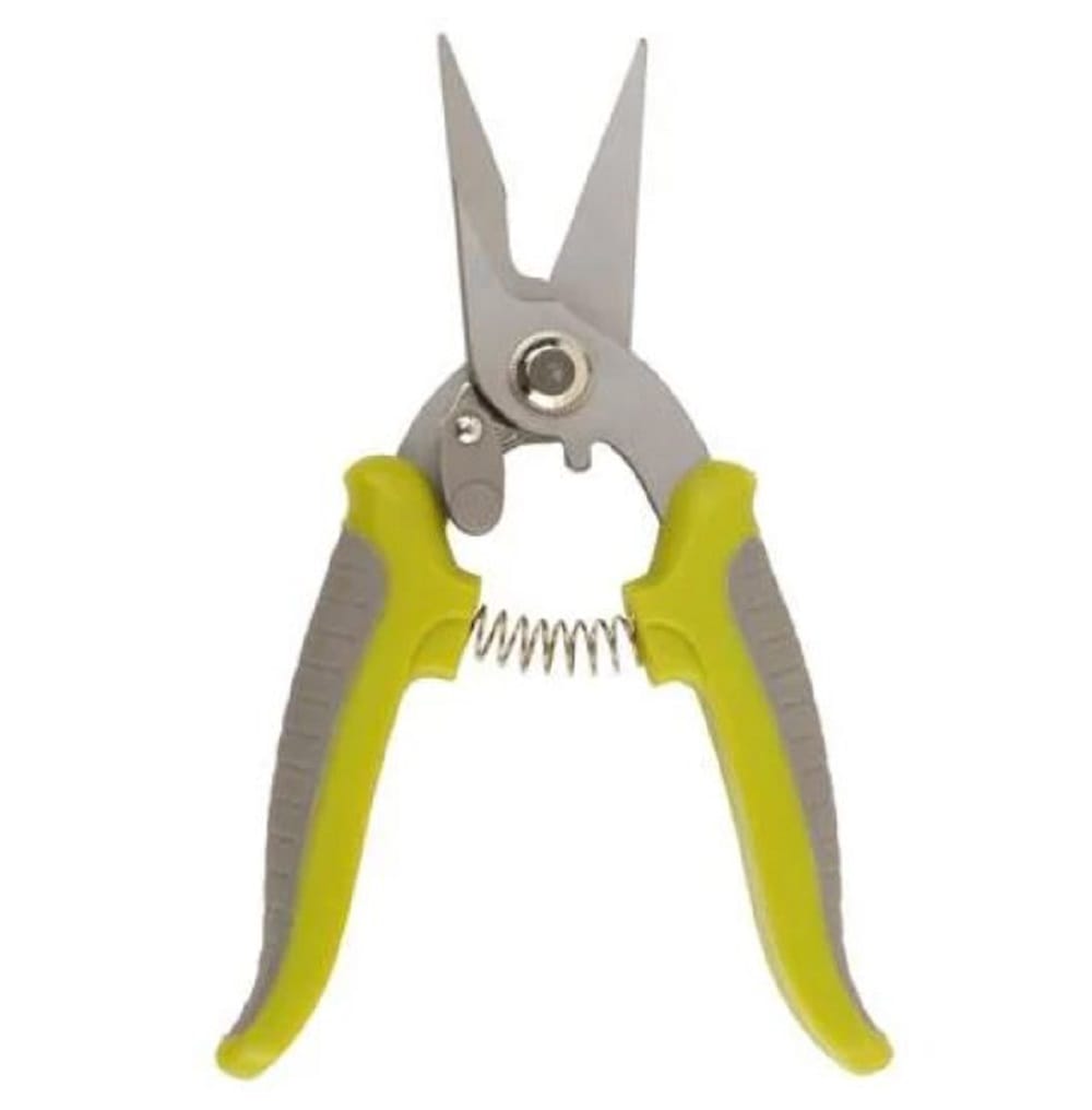 PRUNING SHEARS SPRING DGH2510 7.2INCH STEEL GREEN