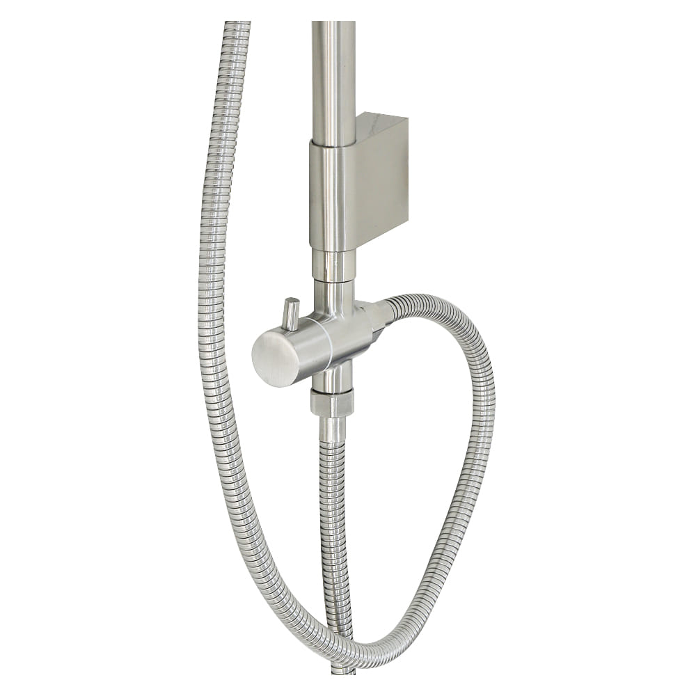 RASLAND RAIN SHOWER RA SS34RAIN STAINLESS STEEL