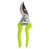 TEFLON-COATED SECATEURS BYPASS PRUNER SPRING 8.6INCH DGH2505 GREEN