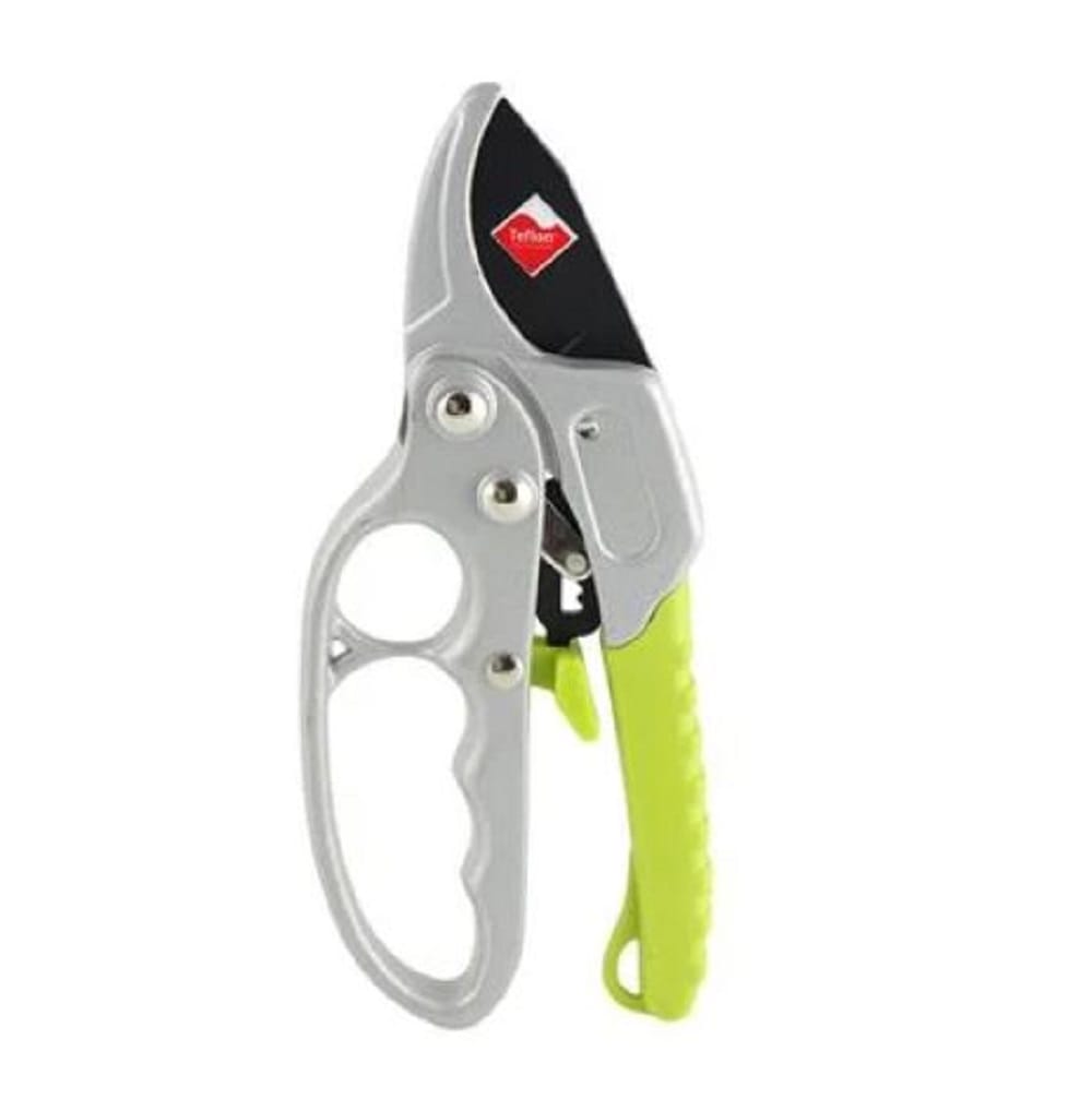 RATCHET PRUNERE SHEARS SPRING DGH2501 8INCH STEEL GREEN