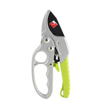 RATCHET PRUNERE SHEARS SPRING DGH2501 8INCH STEEL GREEN