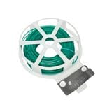 GARDEN PLANT TWIST TIE SPRING 50M GREEN