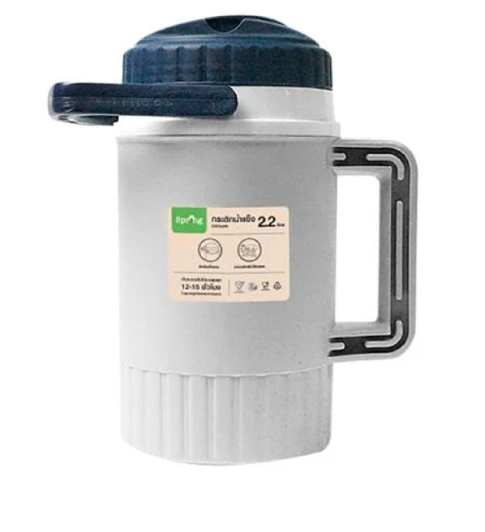 SPRING AG438 2.2L GY/BL COOLER