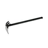 STEEL HOE 61CM(L) SPRING BLACK
