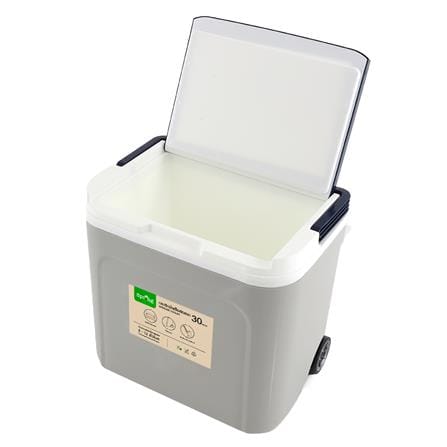 SPRING 30L GY/BL COOLER TROLLEY