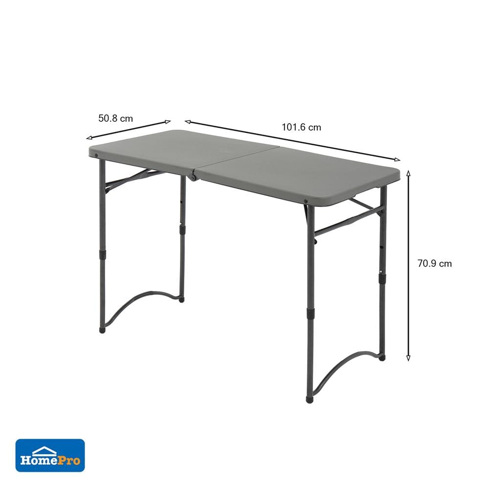 SPRING MULTI-PURPOSE TABLE PP 100CM GREY