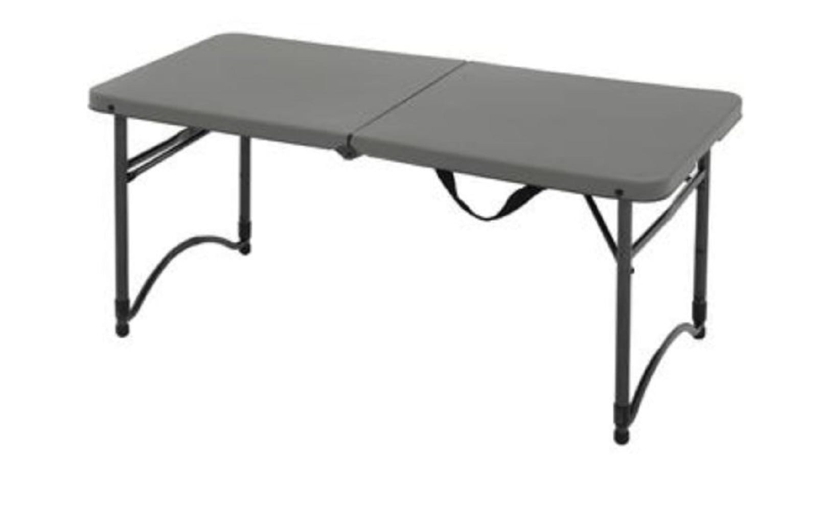SPRING MULTI-PURPOSE TABLE PP 100CM GREY