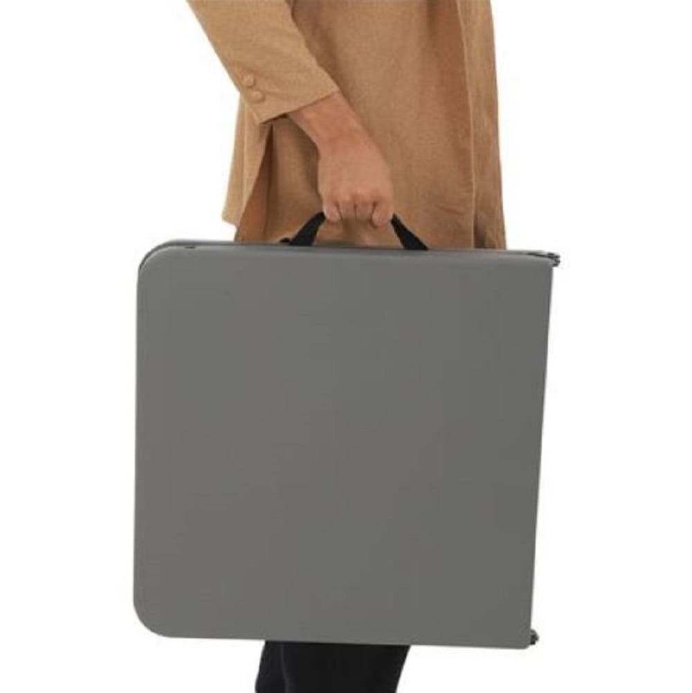 SPRING MULTI-PURPOSE TABLE PP 100CM GREY