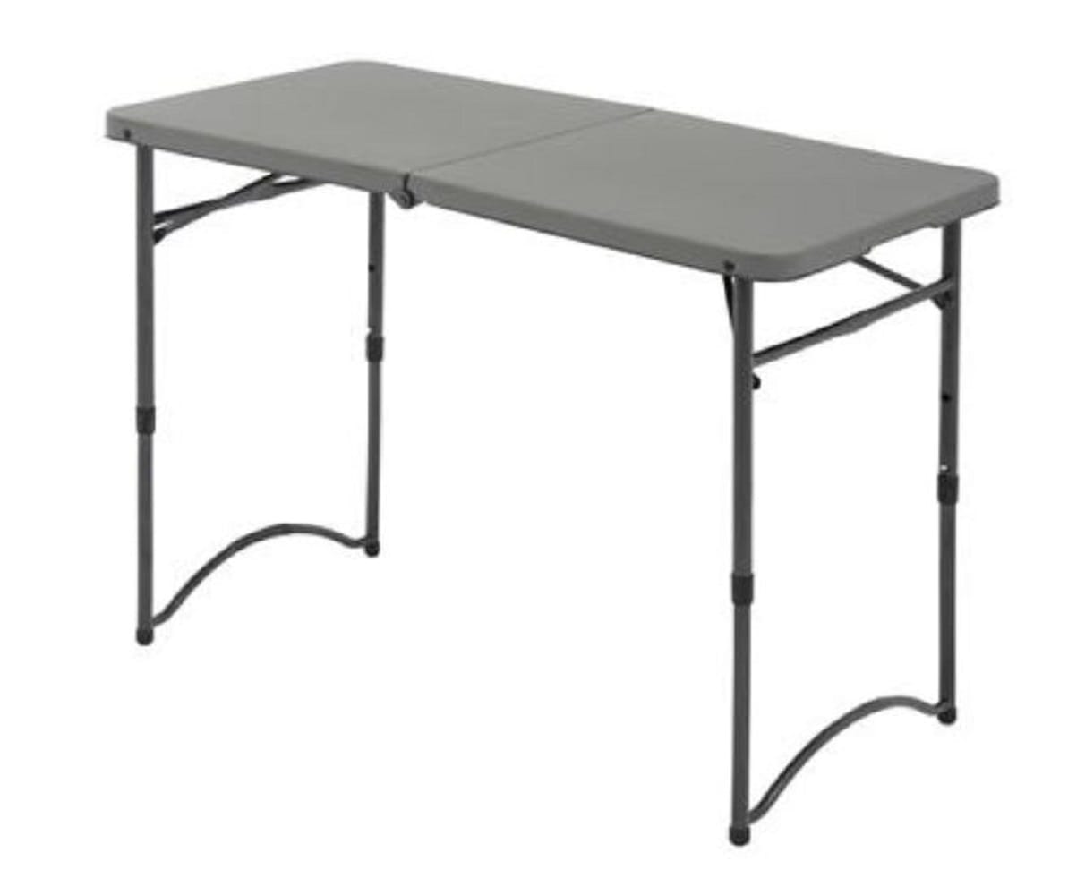 SPRING MULTI-PURPOSE TABLE PP 100CM GREY