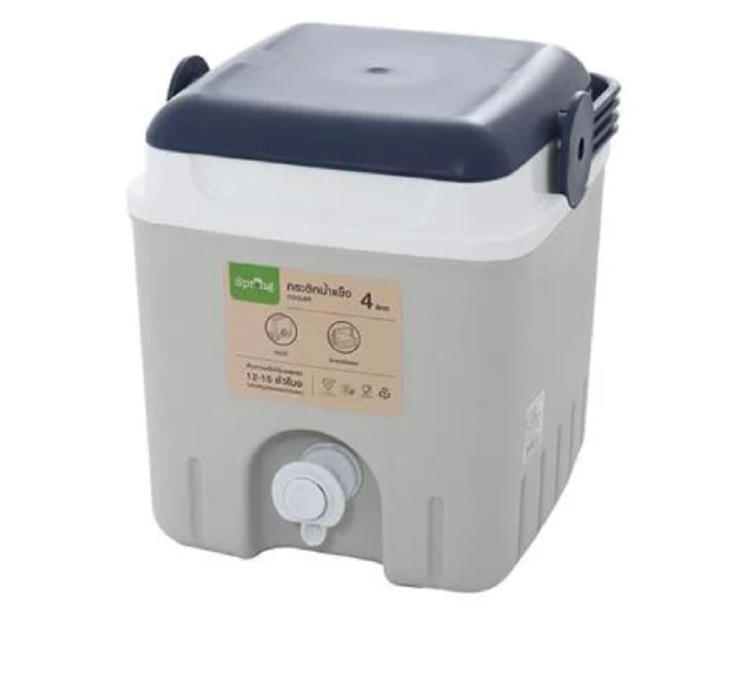 SPRING AG398 4L GY/BL COOLER