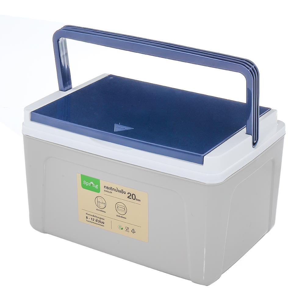 SPRING 798-EXTRA 20L BLUE/GREY COOLER